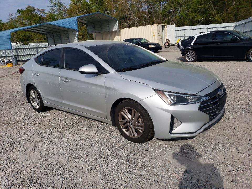 48123196 :رقم المزاد ، 5NPD84LF0LH537797 vin ، 2020 Hyundai Elantra مزاد بيع