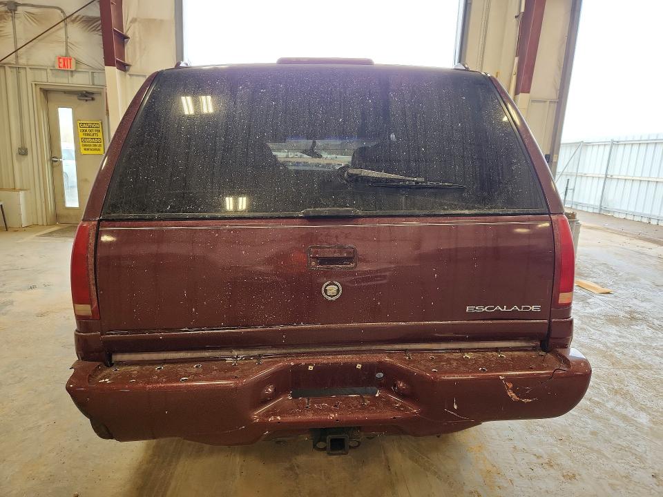 Aukcja sprzedaży 2000 Cadillac Escalade, vin: 1GYEK63R1YR168289, numer aukcji: 79711825
