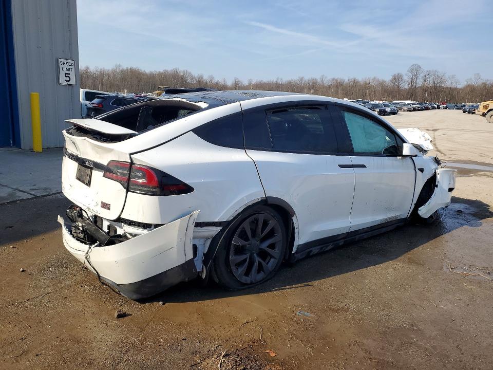 Aukcja sprzedaży 2022 Tesla Model X, vin: 7SAXCBE6XNF341559, numer aukcji: 46755906