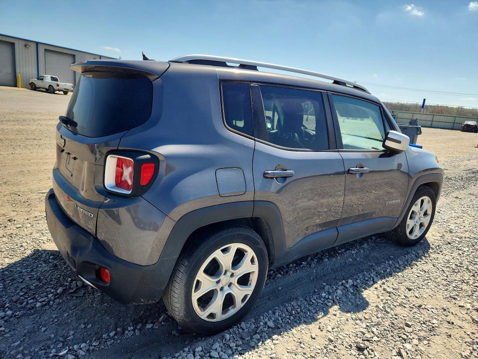 47262136 :رقم المزاد ، ZACCJADT6GPC54904 vin ، 2016 Jeep Renegade مزاد بيع