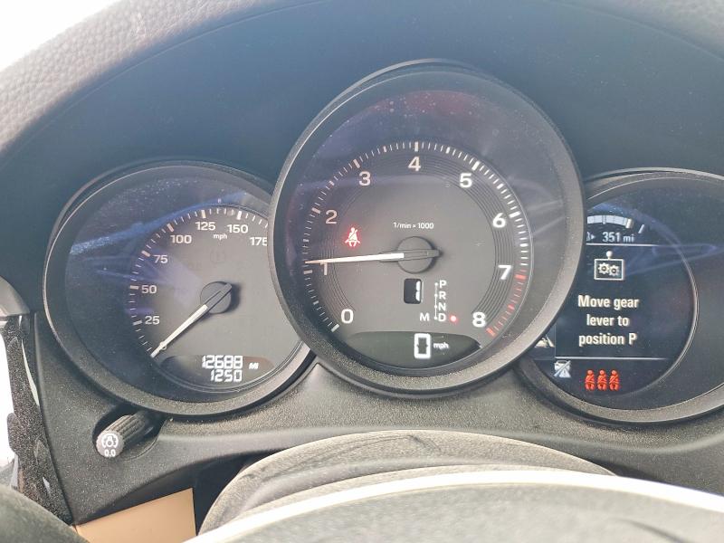 2024 Porsche Macan მანქანა იყიდება აუქციონზე, vin: WP1AA2A53RLB10316, აუქციონის ნომერი: 47763426