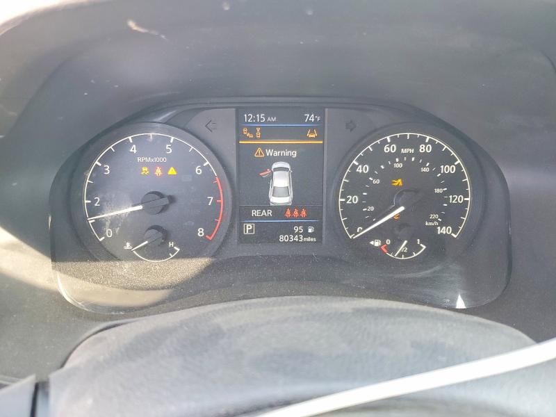 46047186 :رقم المزاد ، 1N4BL4BV4PN358253 vin ، 2023 Nissan Altima مزاد بيع