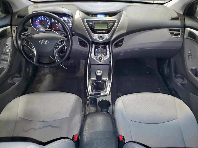78981425 :رقم المزاد ، 5NPDH4AE8DH197147 vin ، 2013 Hyundai Elantra مزاد بيع