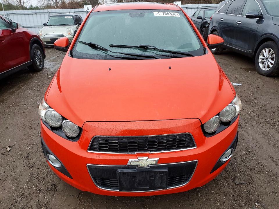 Aukcja sprzedaży 2012 Chevrolet Sonic, vin: 1G1JC6EH7C4100664, numer aukcji: 47794396