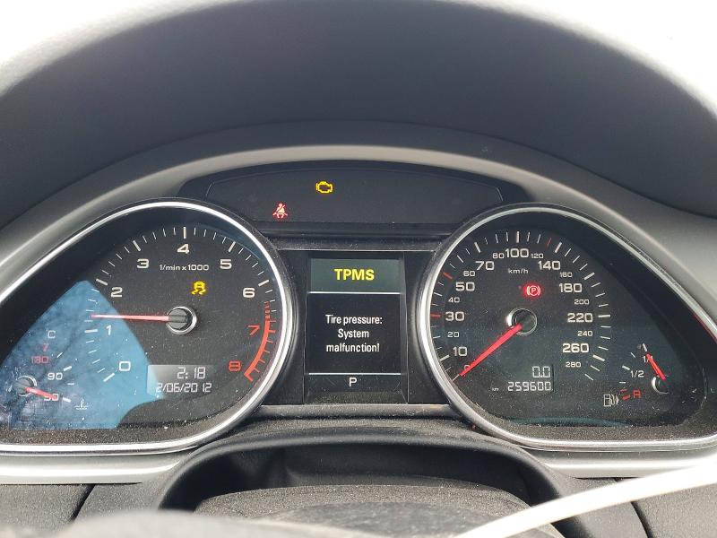 Aukcja sprzedaży 2013 Audi Q7, vin: WA1VGCFEXDD002403, numer aukcji: 45866326