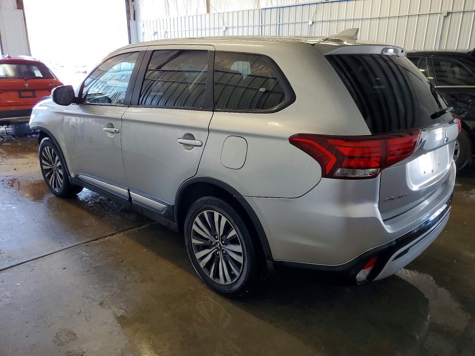 Продаж на аукціоні авто 2020 Mitsubishi Outlander, vin: JA4AZ3A38LZ048599, номер лоту: 45613046