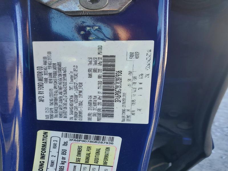 Продаж на аукціоні авто 2016 Ford Fusion, vin: 3FA6P0G78GR287936, номер лоту: 46267976