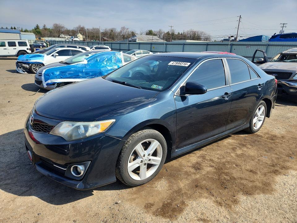 2013 Toyota Camry მანქანა იყიდება აუქციონზე, vin: 4T1BF1FK8DU286888, აუქციონის ნომერი: 47999316