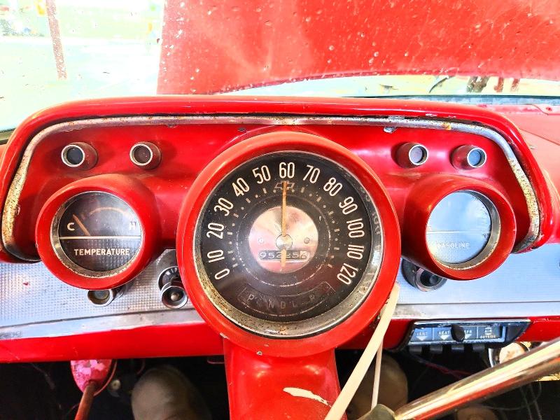 Продаж на аукціоні авто 1957 Chev B-series, vin: VC57S224372, номер лоту: 79192095