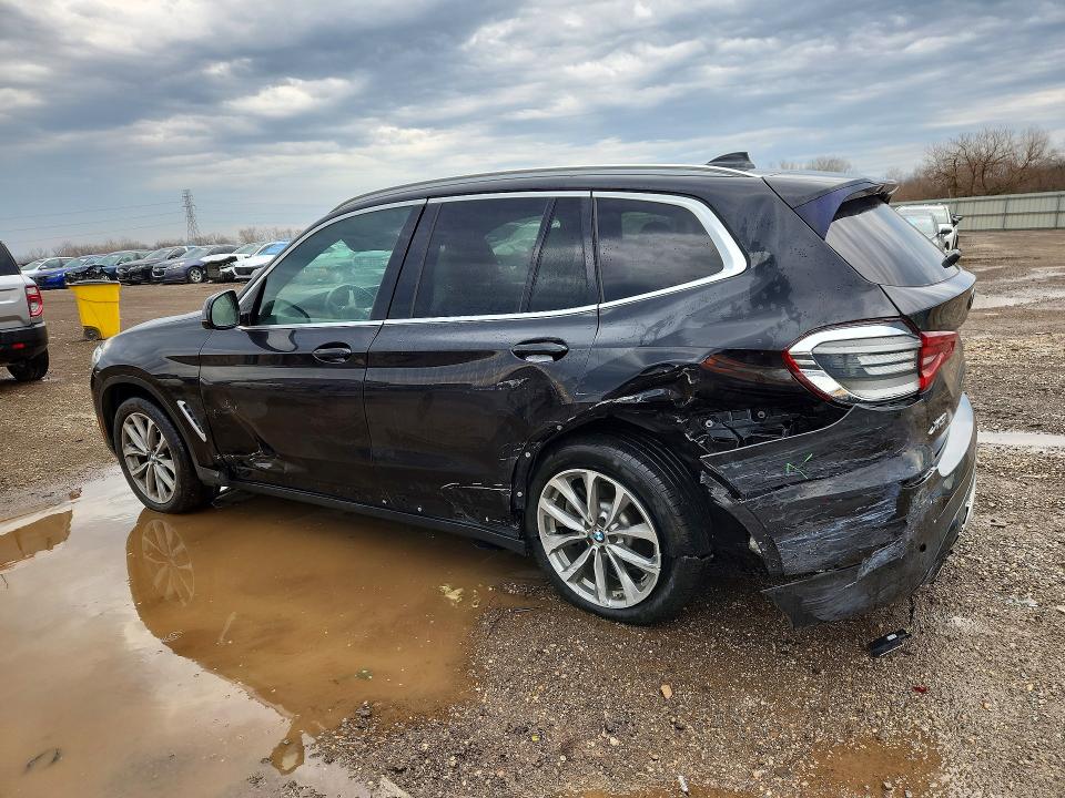 2019 Bmw X3 მანქანა იყიდება აუქციონზე, vin: 5UXTR9C52KLD96532, აუქციონის ნომერი: 46708876