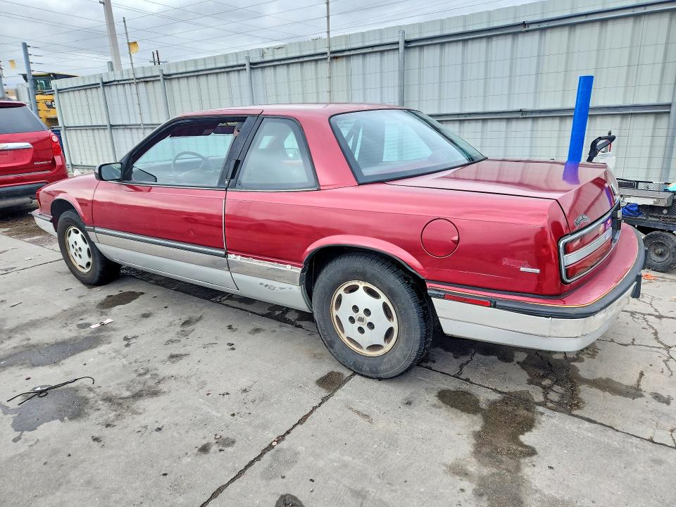 47251876 :رقم المزاد ، 2G4WD14WXK1429054 vin ، 1989 Buick Regal مزاد بيع