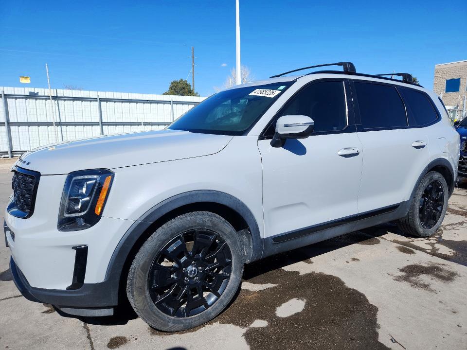 2022 Kia Telluride მანქანა იყიდება აუქციონზე, vin: 5XYP3DHC4NG200005, აუქციონის ნომერი: 41985226