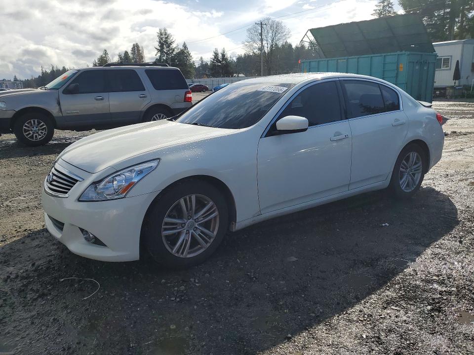 Auction sale of the 2012 Infiniti G37 Sedan, vin: JN1CV6AP4CM931033, lot number: 47117066