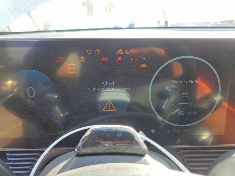 Aukcja sprzedaży 2025 Hyundai Ioniq 5, vin: 7YAKN4DA1SY013423, numer aukcji: 79487085