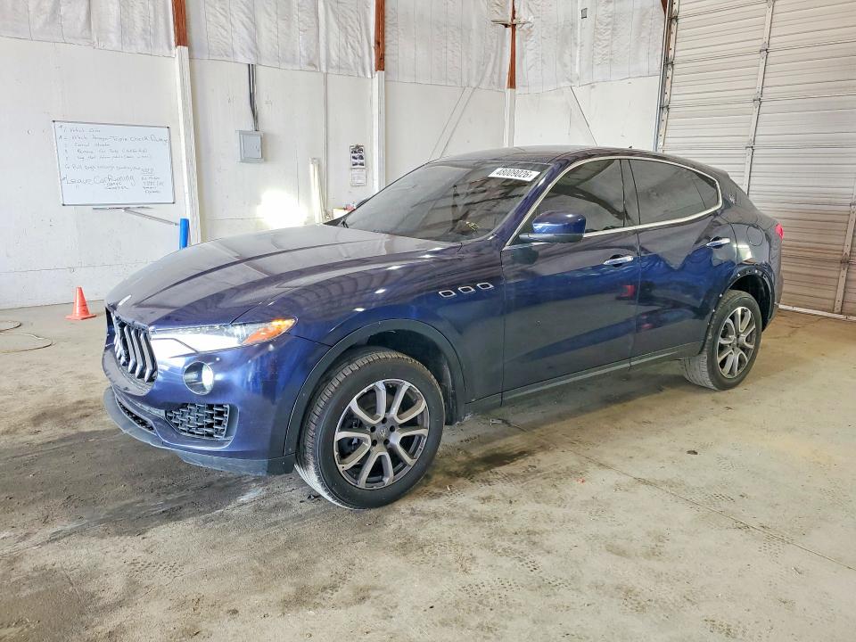 48009026 :رقم المزاد ، ZN661XUA3HX222620 vin ، 2017 Maserati Levante مزاد بيع