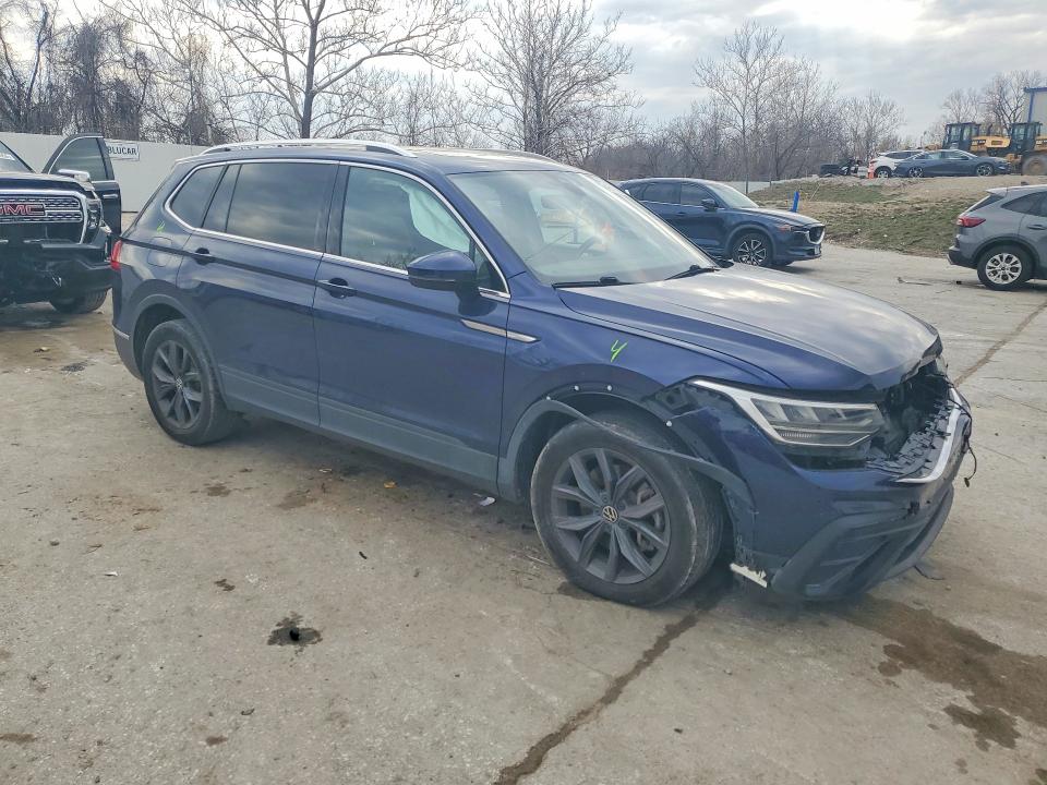 46719966 :رقم المزاد ، 3VV3B7AX2NM159507 vin ، 2022 Volkswagen Tiguan مزاد بيع