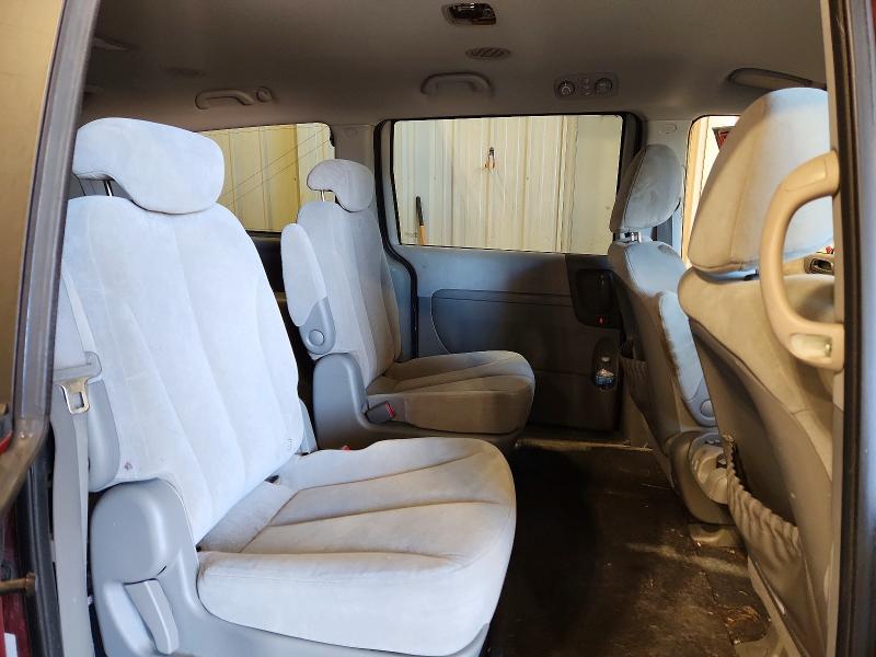 Продажа на аукционе авто 2008 Kia Sedona, vin: KNDMB233286220990, номер лота: 45850056
