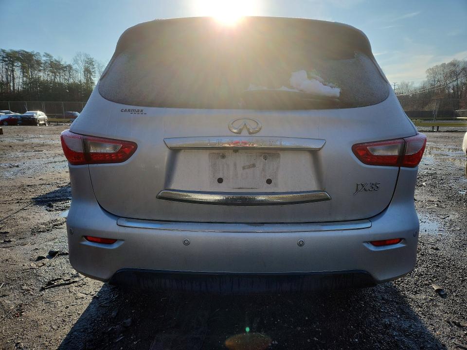 45677006 :رقم المزاد ، 5N1AL0MM9DC350798 vin ، 2013 Infiniti Jx35 مزاد بيع