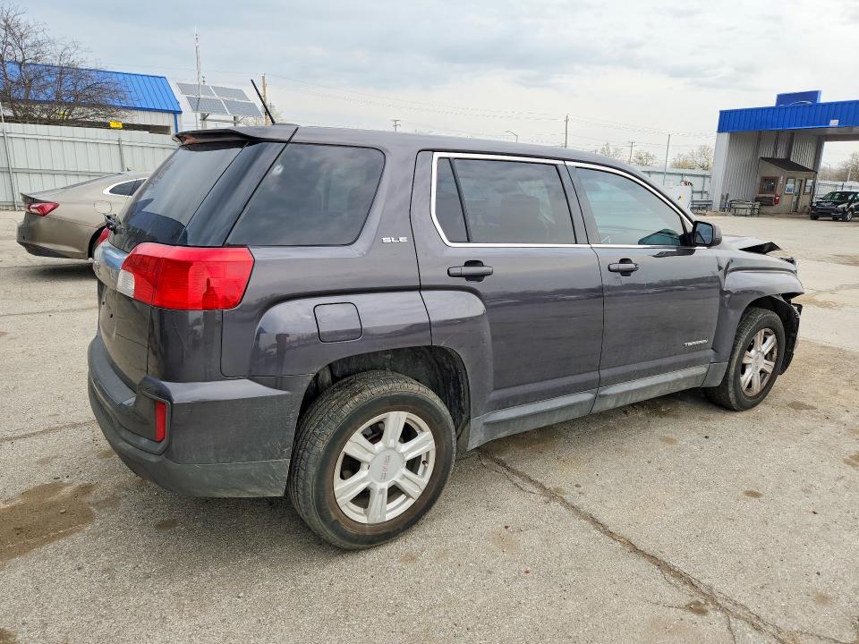 48421606 :رقم المزاد ، 2GKALMEK1G6176042 vin ، 2016 Gmc Terrain مزاد بيع