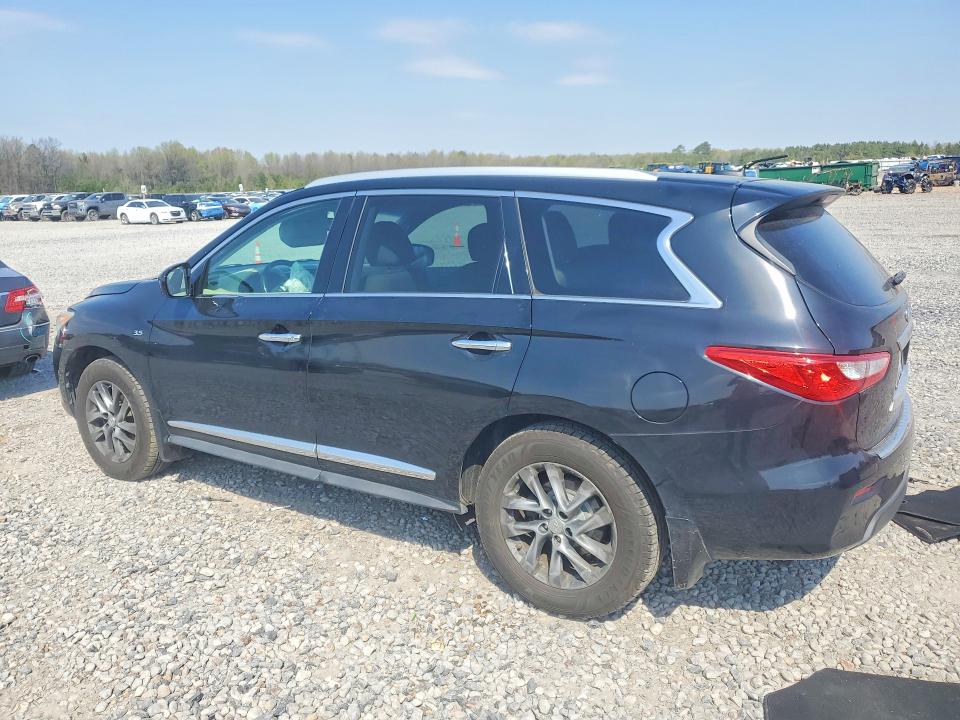 2015 Infiniti Qx60 მანქანა იყიდება აუქციონზე, vin: 5N1AL0MM1FC529520, აუქციონის ნომერი: 46776806
