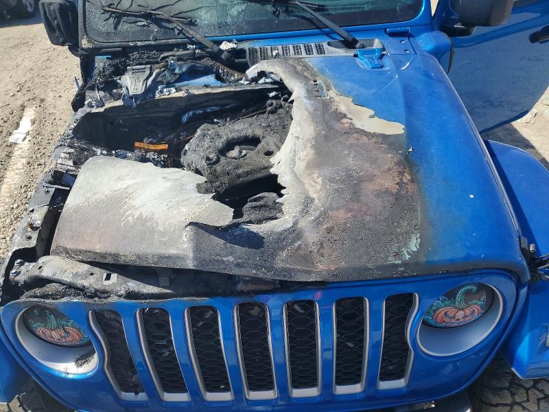 45546756 :رقم المزاد ، 1C4JJXP63PW513335 vin ، 2023 Jeep Wrangler مزاد بيع