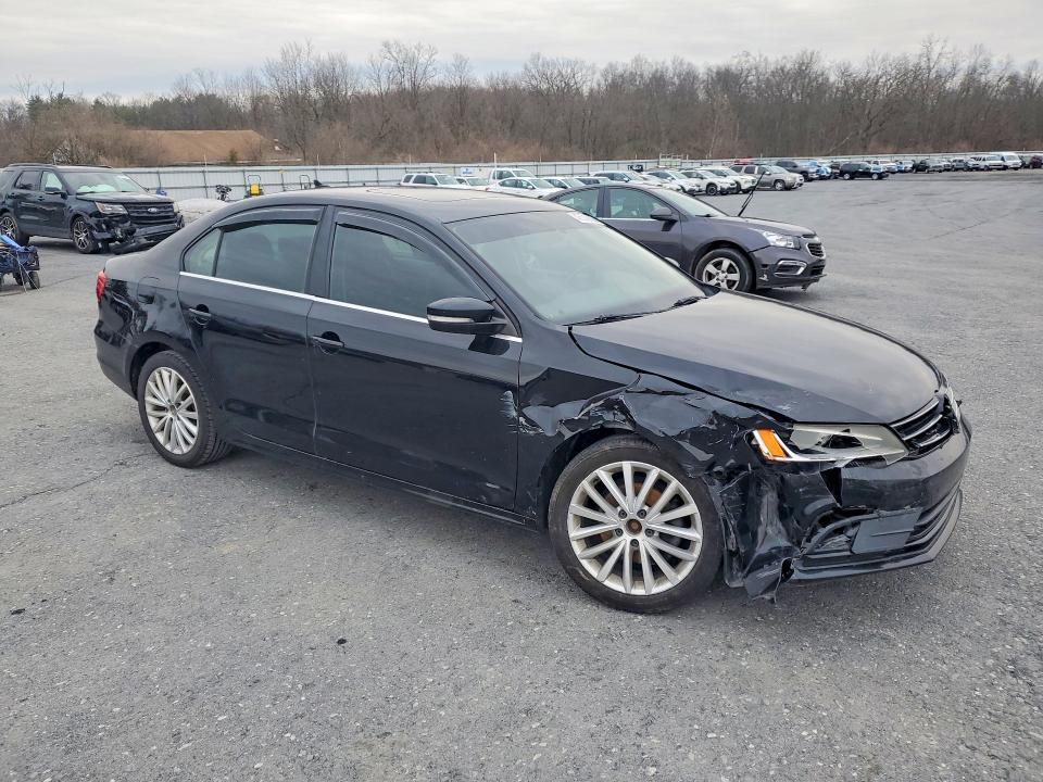 Продажа на аукционе авто 2015 Volkswagen Jetta, vin: 3VWD17AJXFM404702, номер лота: 46529666