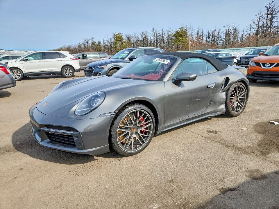 Auction sale of the 2021 Porsche 911, vin: WP0CD2A95MS263718, lot number: 78532565