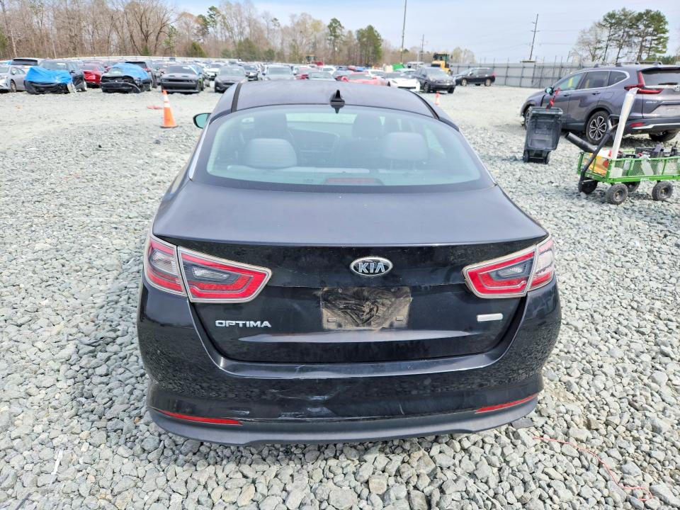 Продажа на аукционе авто 2014 Kia Optima Hybrid, vin: KNAGM4ADXE5063352, номер лота: 47002066