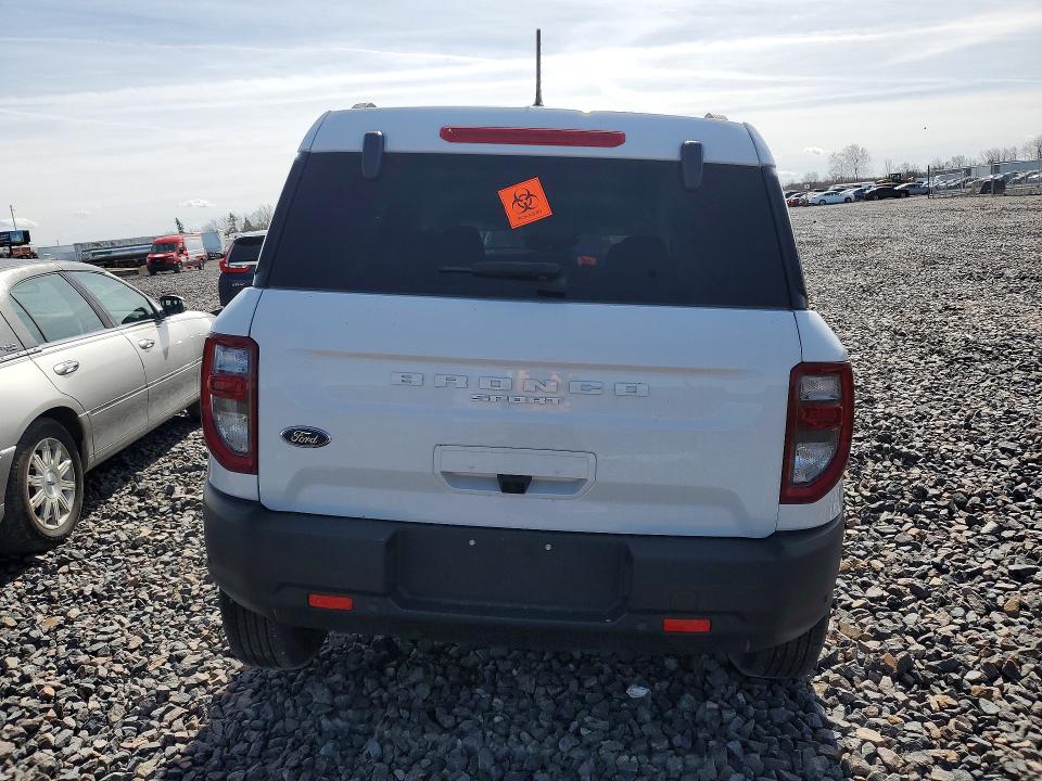 45855146 :رقم المزاد ، 3FMCR9B61RRF28082 vin ، 2024 Ford Bronco Sport مزاد بيع