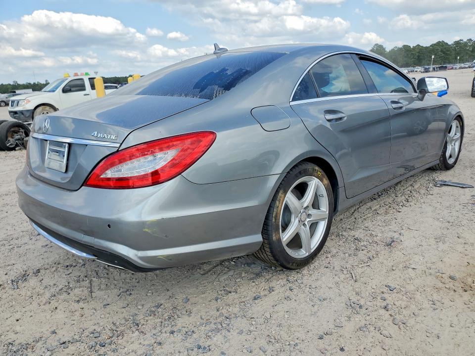 Продажа на аукционе авто 2014 Mercedes-benz Cls, vin: WDDLJ9BB9EA090883, номер лота: 47286376