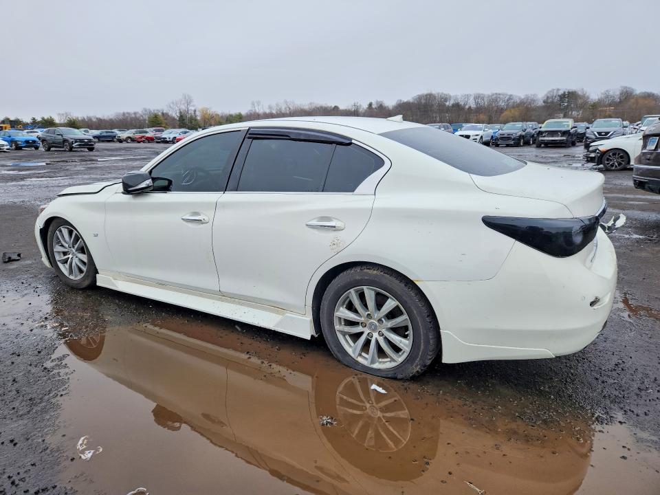 45844136 :رقم المزاد ، JN1BV7ARXEM694215 vin ، 2014 Infiniti Q50 مزاد بيع