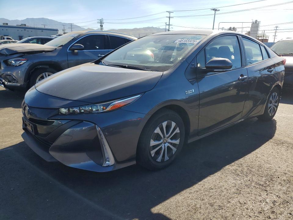 46165926 :رقم المزاد ، JTDKAMFP6M3173334 vin ، 2021 Toyota Prius Prime مزاد بيع