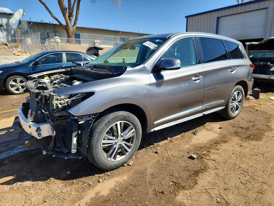 Aukcja sprzedaży 2020 Infiniti Qx60, vin: 5N1DL0MM9LC515230, numer aukcji: 47430376