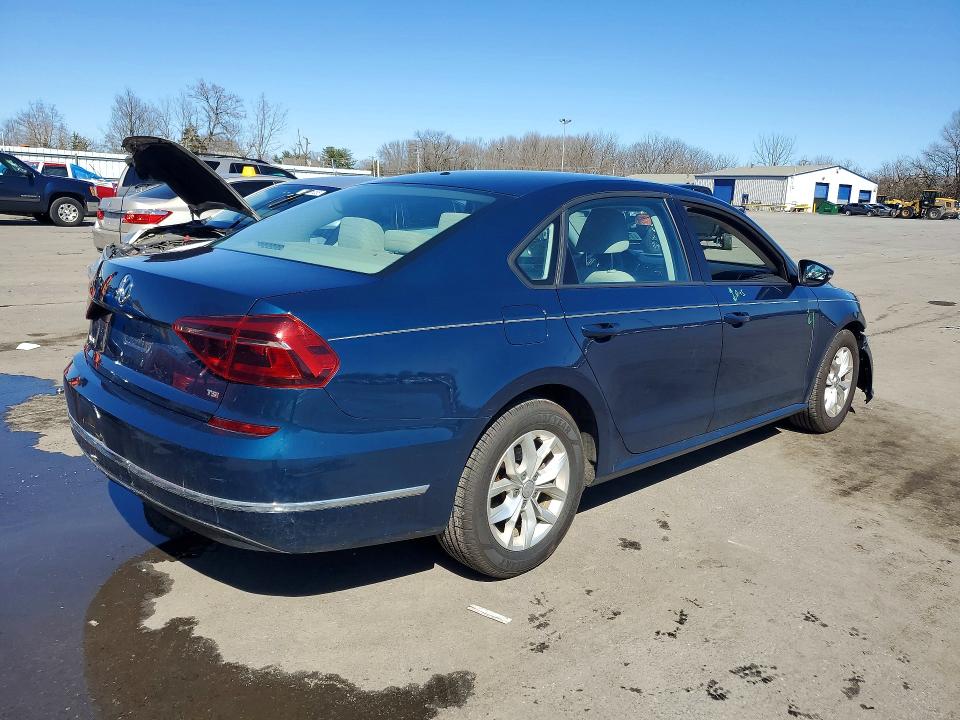 2018 Volkswagen Passat მანქანა იყიდება აუქციონზე, vin: 1VWAA7A37JC016616, აუქციონის ნომერი: 79873175