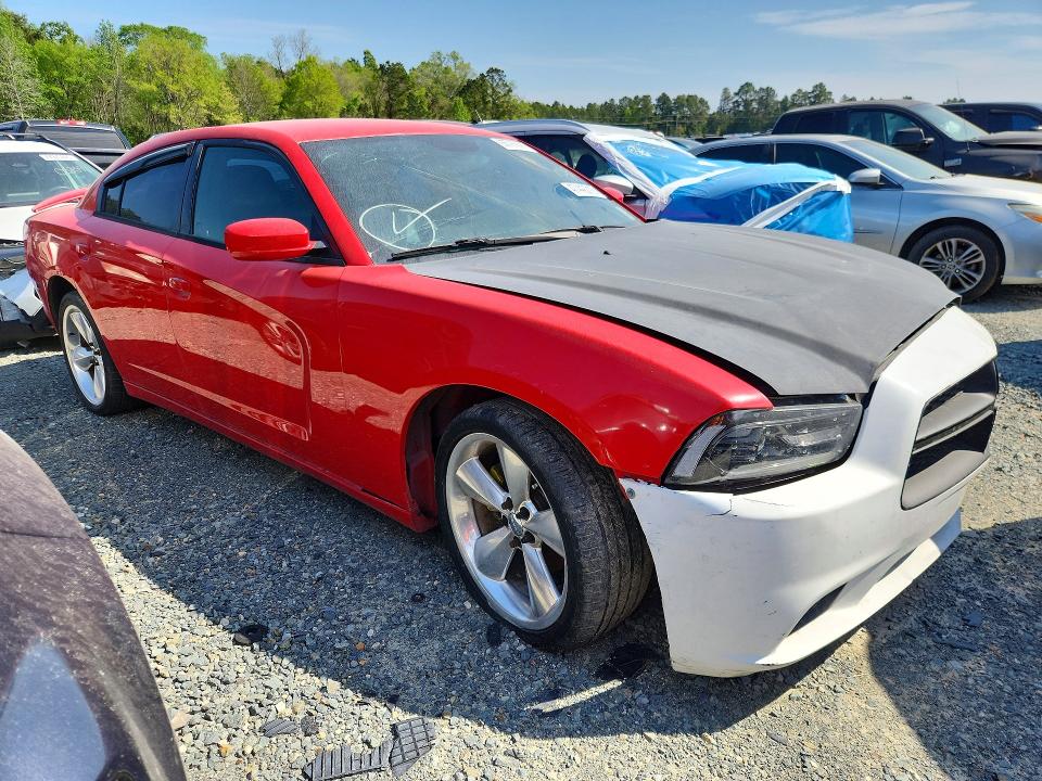 2013 Dodge Charger მანქანა იყიდება აუქციონზე, vin: 2C3CDXHG4DH735131, აუქციონის ნომერი: 47442216