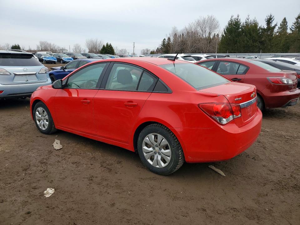 Продажа на аукционе авто 2014 Chevrolet Cruze, vin: 1G1PL5SH9E7132168, номер лота: 46375626