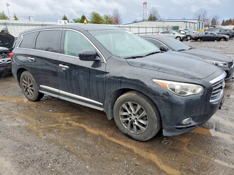 Aukcja sprzedaży 2013 Infiniti Jx35, vin: 5N1AL0MM3DC306747, numer aukcji: 46416626