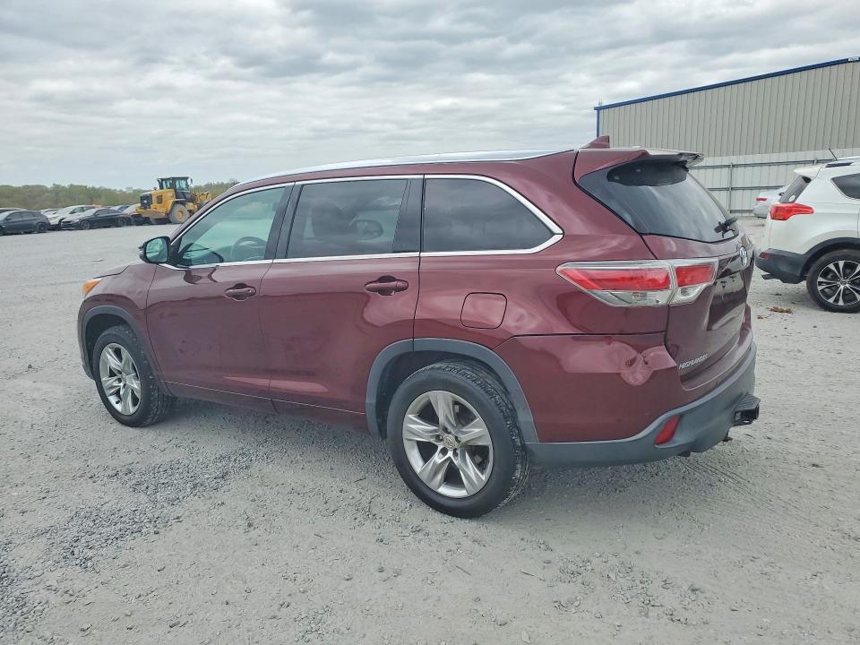 2014 Toyota Highlander მანქანა იყიდება აუქციონზე, vin: 5TDYKRFH8ES010827, აუქციონის ნომერი: 48254156
