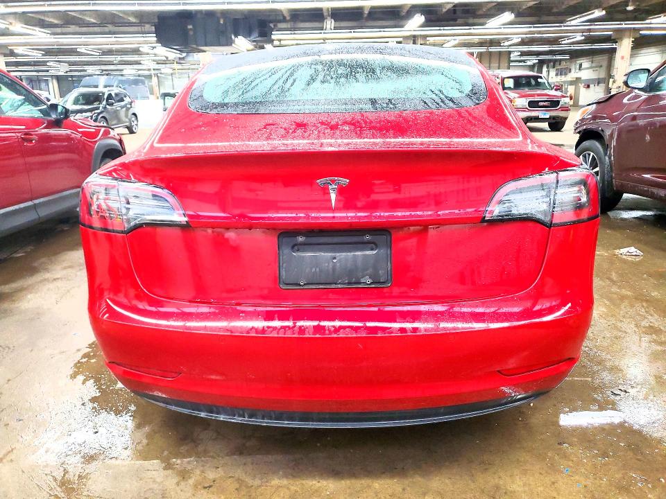 Продажа на аукционе авто 2022 Tesla Model 3, vin: 5YJ3E1EA7NF187770, номер лота: 79978295