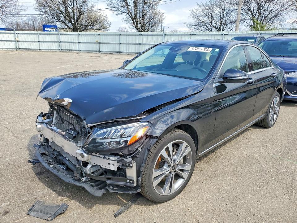 Продажа на аукционе авто 2021 Mercedes-benz C, vin: W1KWF8EB9MR614019, номер лота: 47396706