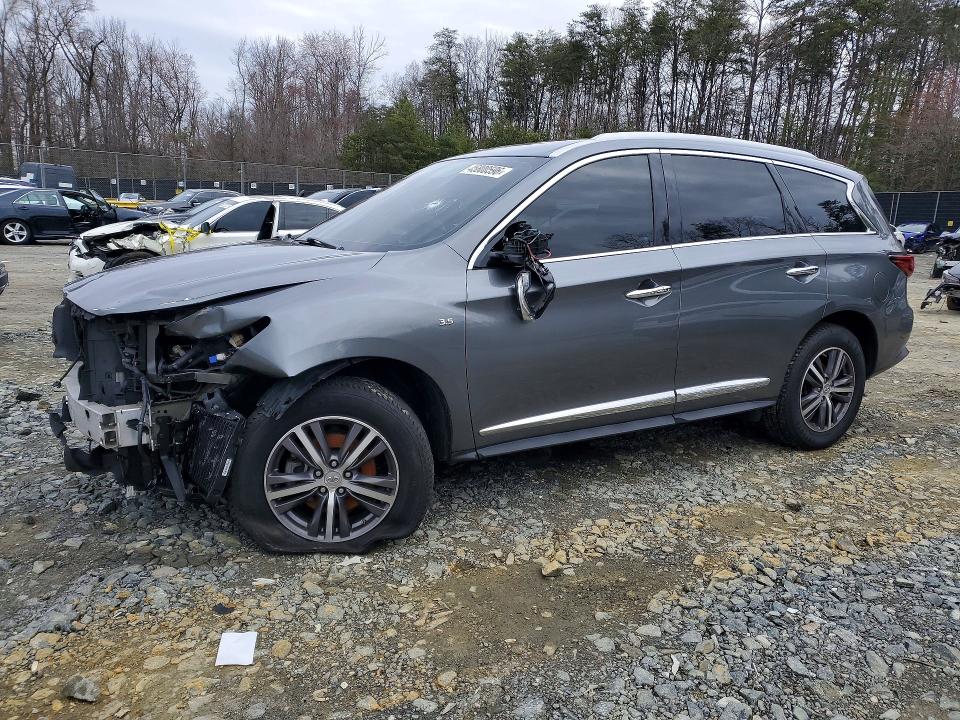 Auction sale of the 2019 Infiniti Qx60, vin: 5N1DL0MM6KC521890, lot number: 45800596
