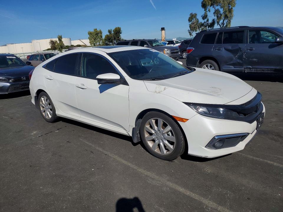 2019 Honda Civic მანქანა იყიდება აუქციონზე, vin: 19XFC1F31KE216281, აუქციონის ნომერი: 46034276