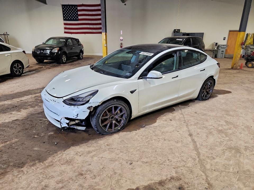 Aukcja sprzedaży 2021 Tesla Model 3, vin: 5YJ3E1EA6MF857842, numer aukcji: 46819936