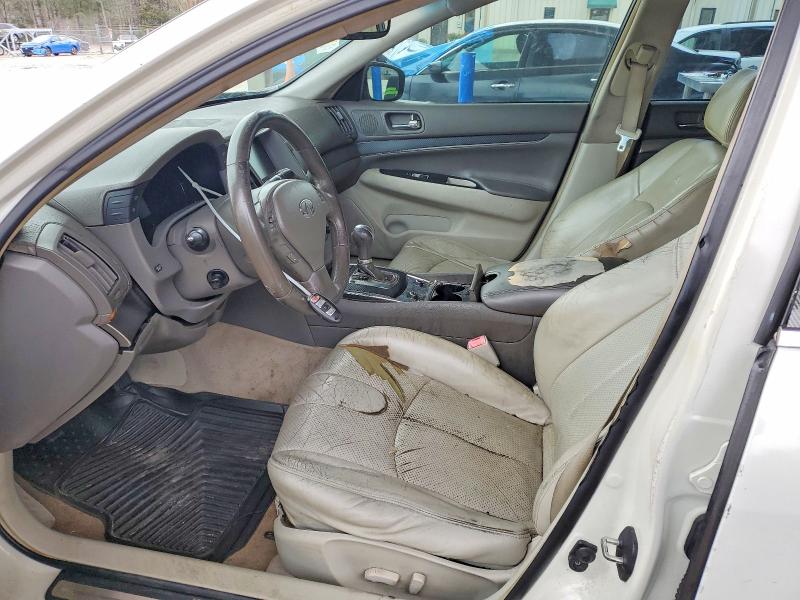 Продаж на аукціоні авто 2010 Infiniti G37, vin: JN1CV6AP2AM204244, номер лоту: 77581505