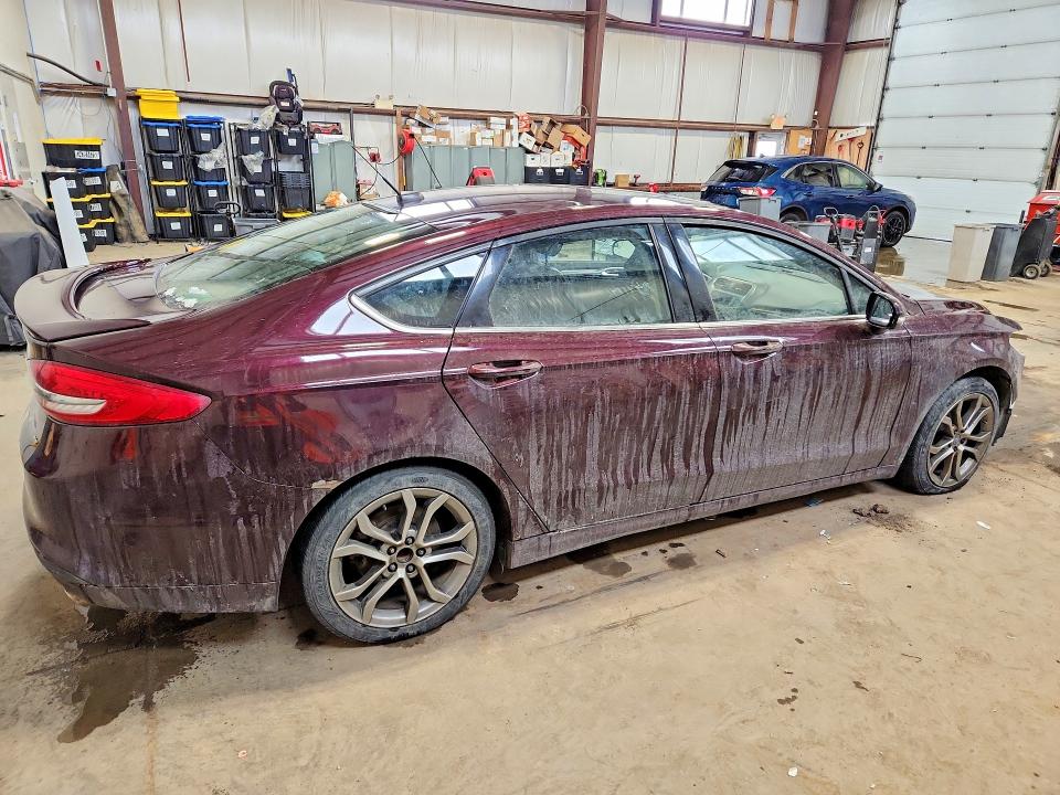 Продаж на аукціоні авто 2017 Ford Fusion, vin: 3FA6P0H74HR202607, номер лоту: 77618955