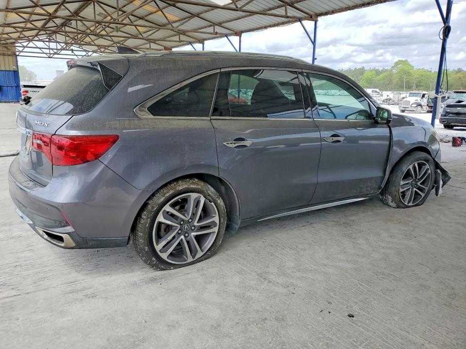 48241166 :رقم المزاد ، 5FRYD3H85HB010294 vin ، 2017 Acura Mdx مزاد بيع