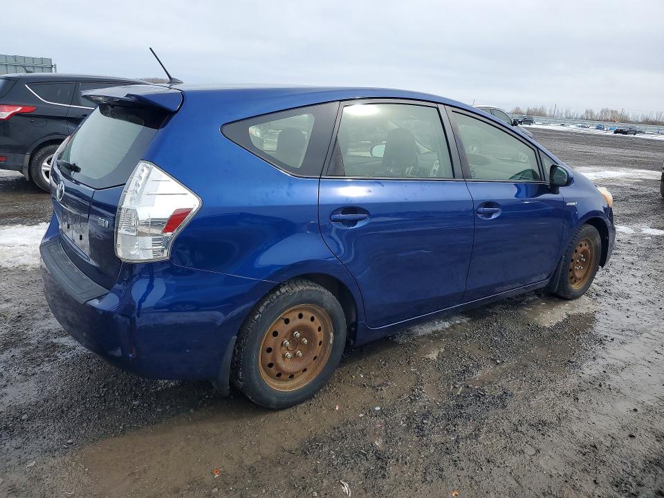 Aukcja sprzedaży 2014 Toyota Prius V, vin: JTDZN3EU2E3314180, numer aukcji: 46566056