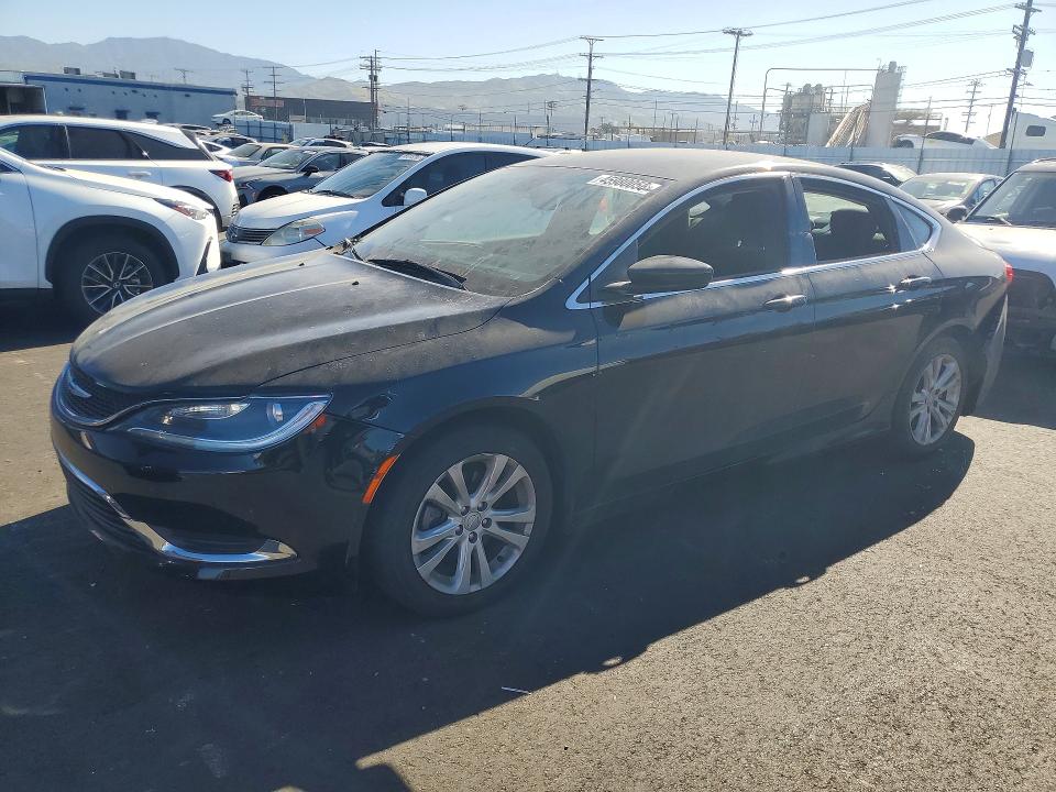 2016 Chrysler 200 მანქანა იყიდება აუქციონზე, vin: 1C3CCCAB6GN151433, აუქციონის ნომერი: 45980056