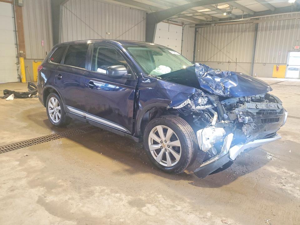 Продаж на аукціоні авто 2017 Mitsubishi Outlander, vin: JA4AZ2A30HZ050462, номер лоту: 41848526