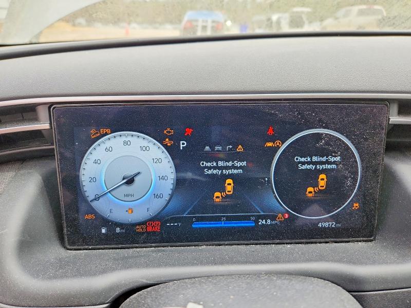 46878606 :رقم المزاد ، 5NMJF3DEXRH409372 vin ، 2024 Hyundai Tucson مزاد بيع